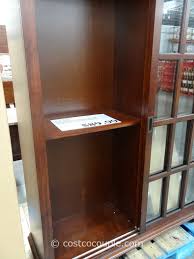 Pulaski Chelsea Sliding Door Bookcase
