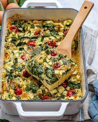 easy vegetable crustless quiche recipe