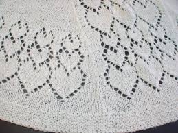 'lace' is the thinner weight. Cascading Hearts Faroese Shawl