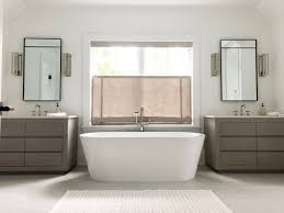 Large Modern Wall Mirror Bathroom