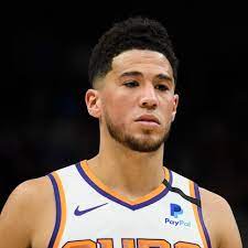 Devin booker had the worst height to wingspan ratio of players here, registering a 6'6.25:6'6.25. Devin Booker