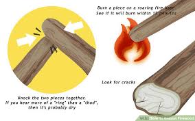 How To Season Firewood 8 Steps With Pictures Wikihow
