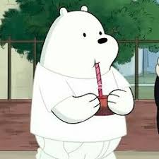 Give me a pfp that is ice bear. We Bare Bears Matchs Credits If You Repost Like