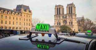 how to find and book a taxi in paris