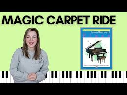 magic carpet ride alfred s basic piano