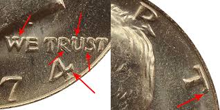 1974 D Kennedy Half Dollar Doubled Die Obverse Coin Value
