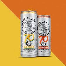 white claw s new alcoholic seltzer has
