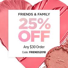 it cosmetics friends and family 2018