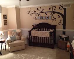 Large Corner Tree Baby Room Decor