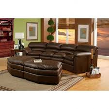 Leather Conversation Sofas