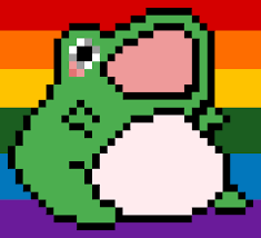 Gay frog gif