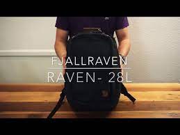 fjallraven raven 28l backpack you