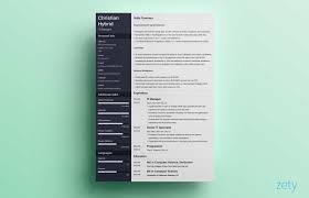 The hybrid format combines the reverse chronological and functional formats. Combination Resume Template 5 Combo Examples