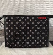 dkny makeup cosmetic bag brand new