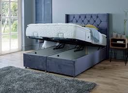 chester ottoman bed storage divan base