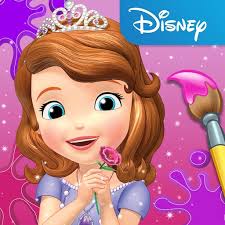 sofia the first color and play by disney
