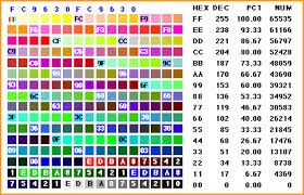 Rgb Color Hex Code
