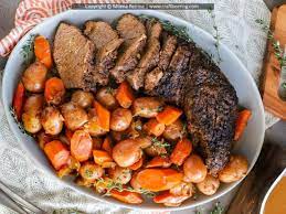 tri tip slow cooker recipe with