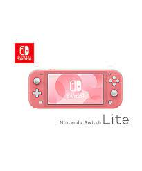Nintendo Switch Console Lite Coral - TheGioiGames.VN