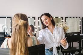 professional stylist makeup artist