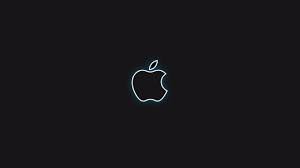 black apple logo 4k wallpaper free 4k ...