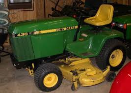 john deere 430 lawn tractor