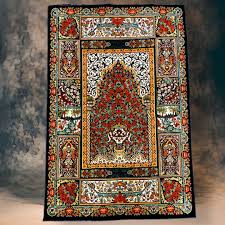 persian silk carpet furniture