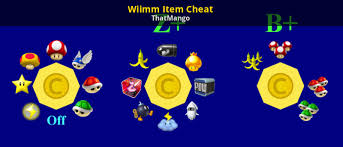 Find all our mario kart wii action replay codes for wii. Wiimm Item Cheat Mario Kart Wii Mods