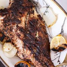 grilled whole red snapper recipe