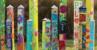 Peace Pole Work The Lilies Project