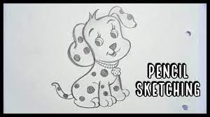 Each print is personally signed by the artist, p k ufnal. How To Draw A Dog How To Draw A Puppy Pencil Sketching Pencil Art Youtube