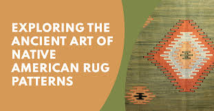 native american rug patterns
