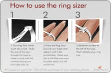 40 Factual Measure Ring Size Online Chart