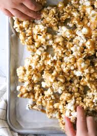 soft caramel popcorn completely delicious