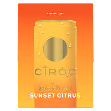 ciroc vodka spritz sunset citrus 12oz