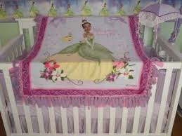 princess and the frog crib bedding