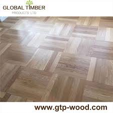 mosaic wood parquet tile flooring
