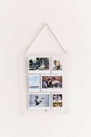 Acrylic Hanging Picture Frame Hanging
