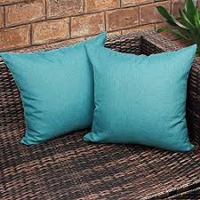 Pu Coating Pillow Shell For Patio