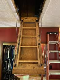 attic ladders are too big for opening