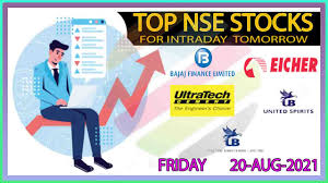 intraday trading top 5 nse stocks for