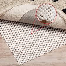 sayfut non slip area rug pad for
