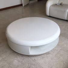 Free Round Rotating Coffee Table