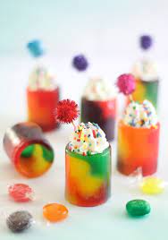 How To Bake Hard Candy Shot Glasses