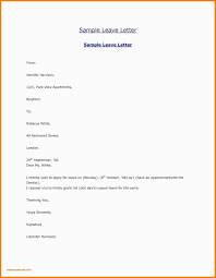 47 Leave Letter Format Office Pdf Resume Template Resume Template