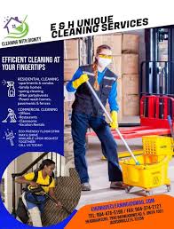 e h unique cleaning services