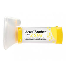 Monaghan Aerochamber Plus Z Stat Anti Static Valved Holding Chamber With Comfortseal Mask
