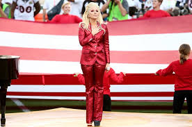 The national anthem is played whenever the queen makes a public appearance and is played by the british broadcasting corporation every night before closedown. Lady Gaga S Super Bowl National Anthem Now In Hd Billboard Billboard