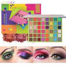 women beauty eyes makeup kit