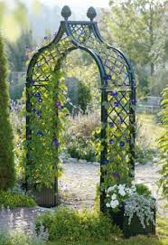freestanding brighton garden arch with